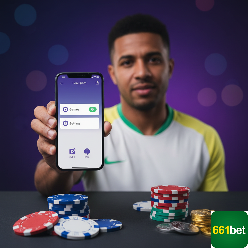 App Mobile 661bet.com