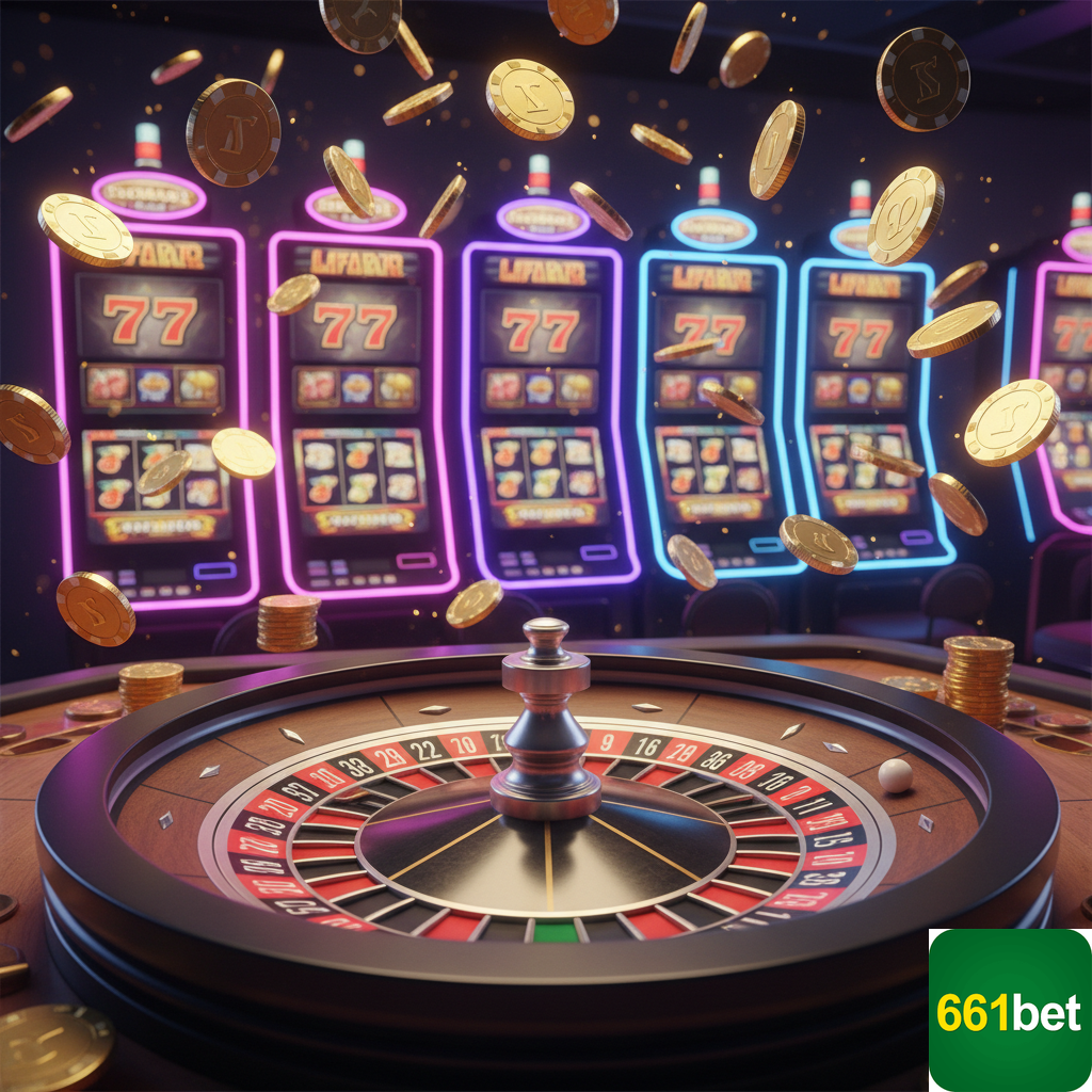 Experiência Cassino 661bet.com