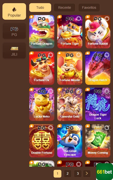 Jogos Certificados 661bet.com