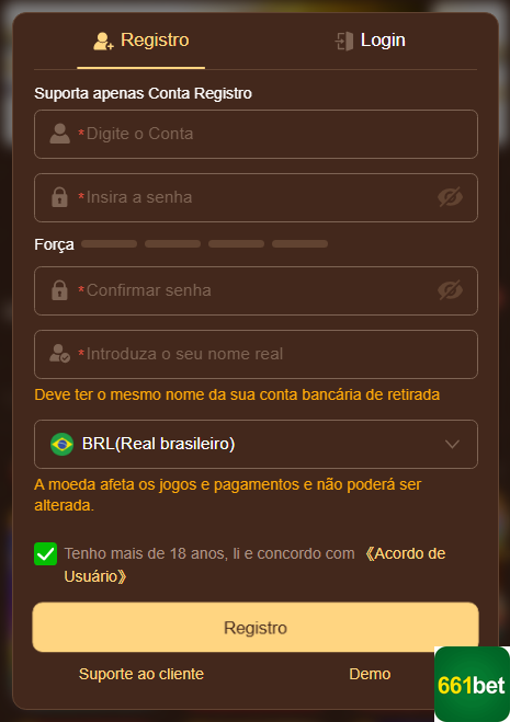 Recompensas VIP 661bet.com